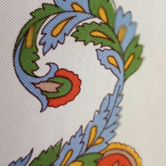 'Talbots' Short Sleeve Blouse Size 14 100%Silk EUC - Picture 12 of 15